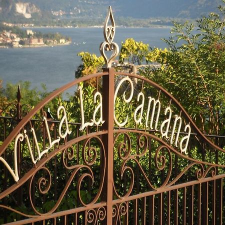 B&B Villa La Camana Stresa Zewnętrze zdjęcie