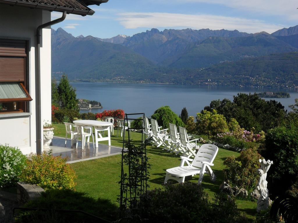 B&B Villa La Camana Stresa Pokój zdjęcie