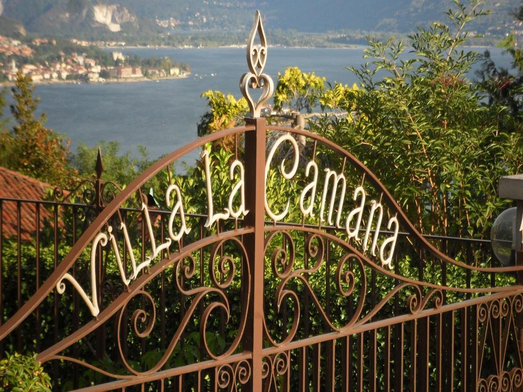 B&B Villa La Camana Stresa Zewnętrze zdjęcie