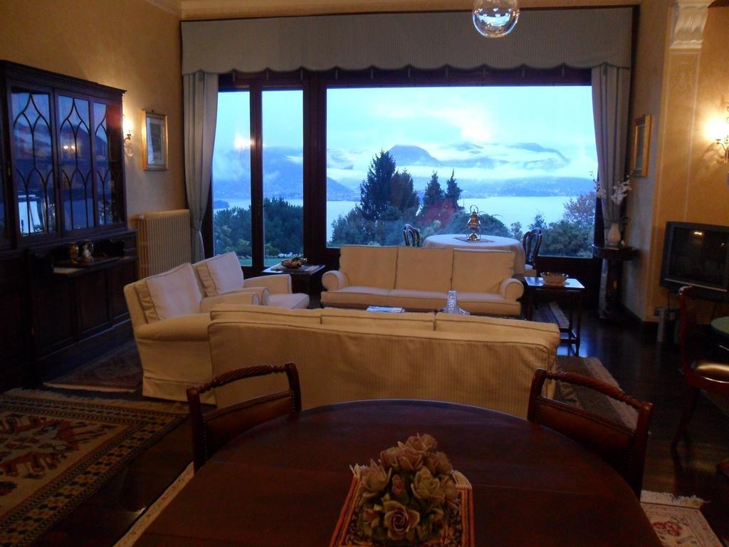 B&B Villa La Camana Stresa Pokój zdjęcie